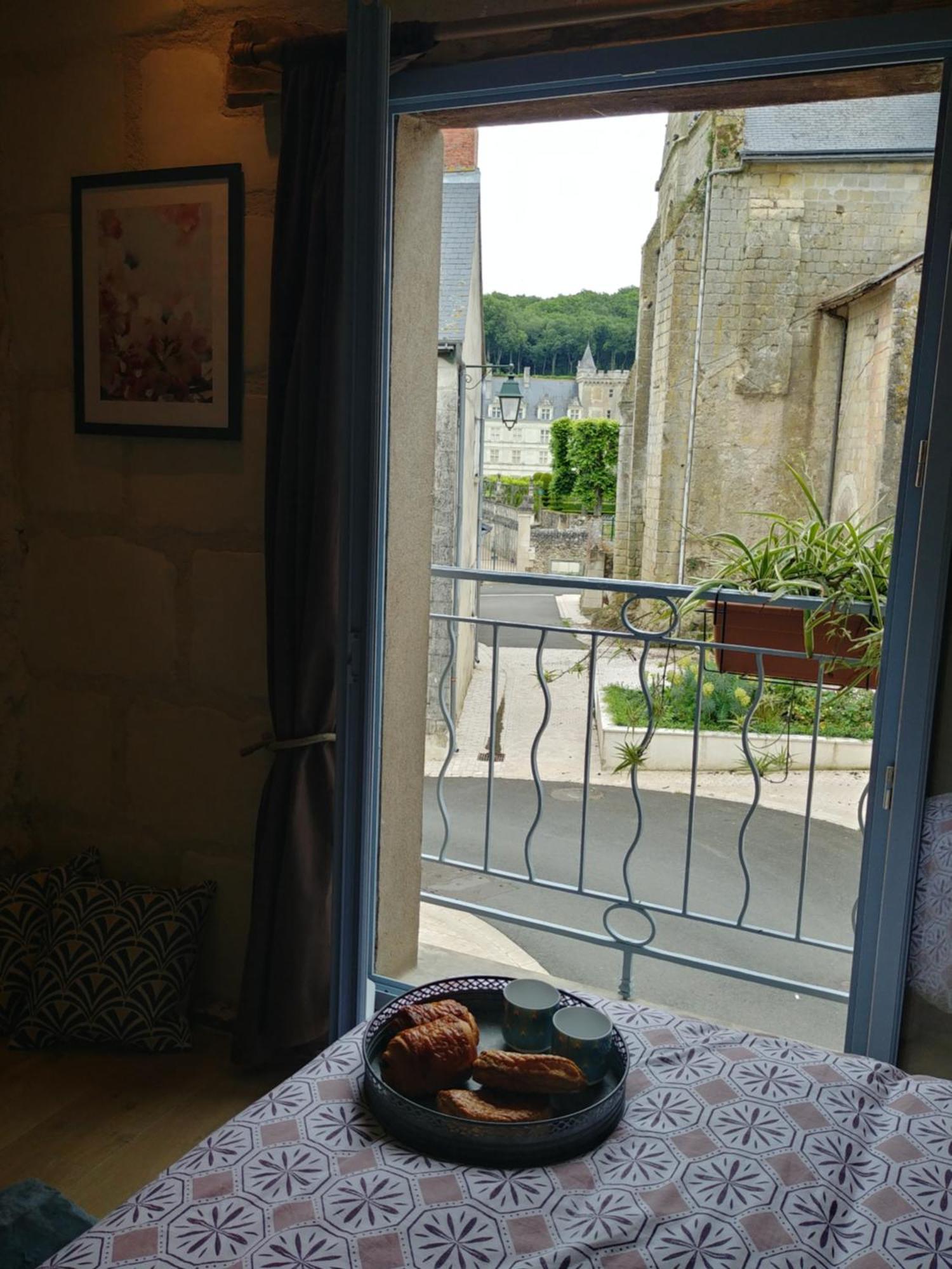 La Bienheureuse Maison, Vue Sur Le Chateau De Villandry Kültér fotó
